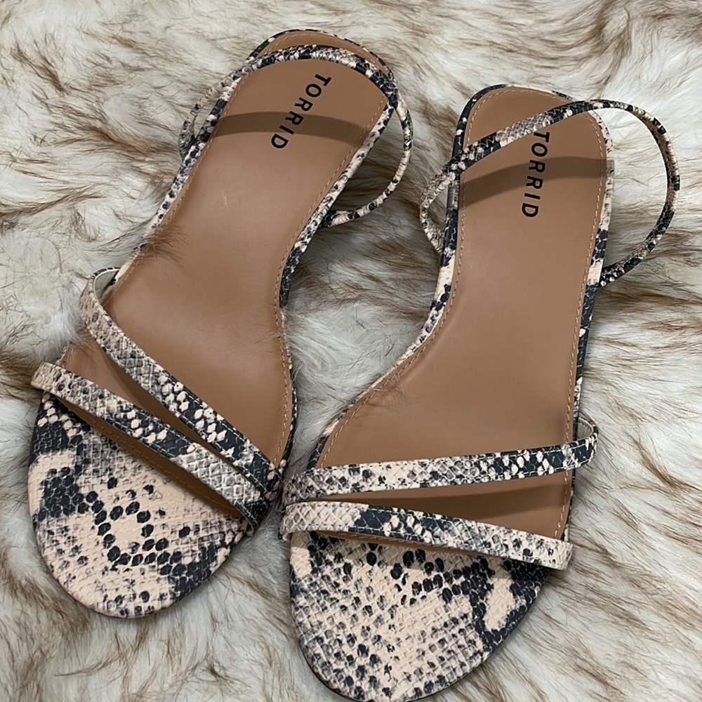 Torrid heels